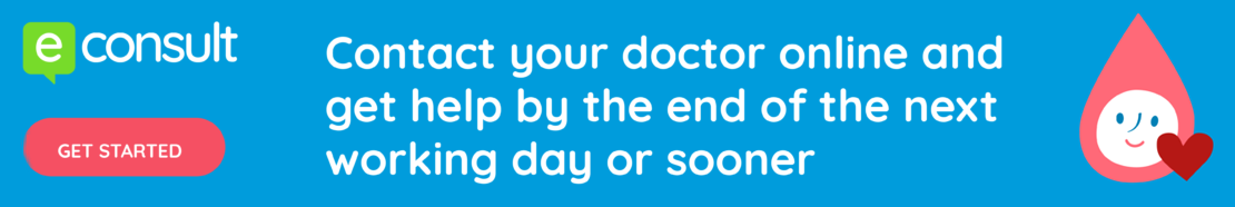 Contact your doctor online and get help by the next working day or sooner